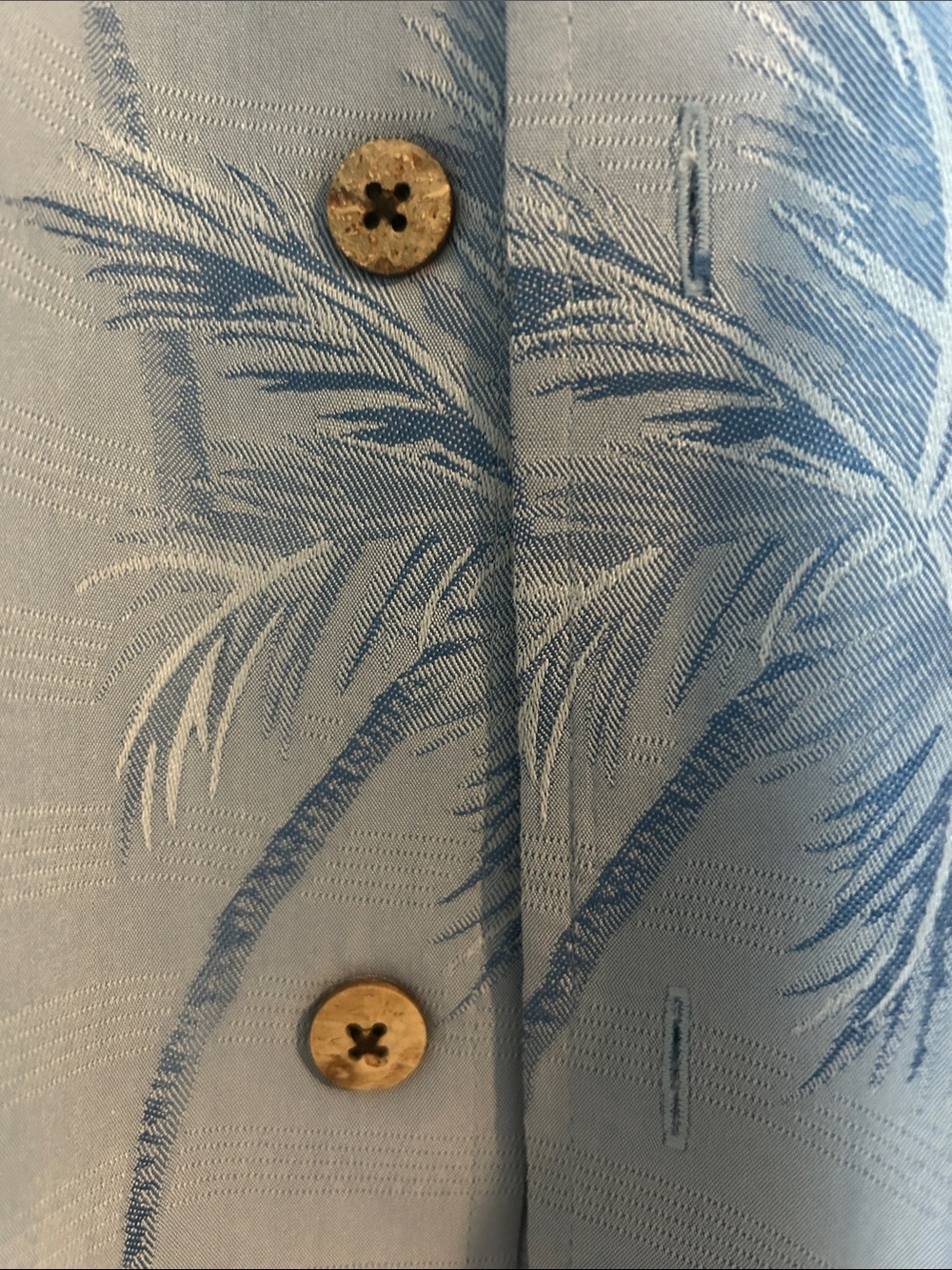 Caribbean button down top - Picture 4 of 6